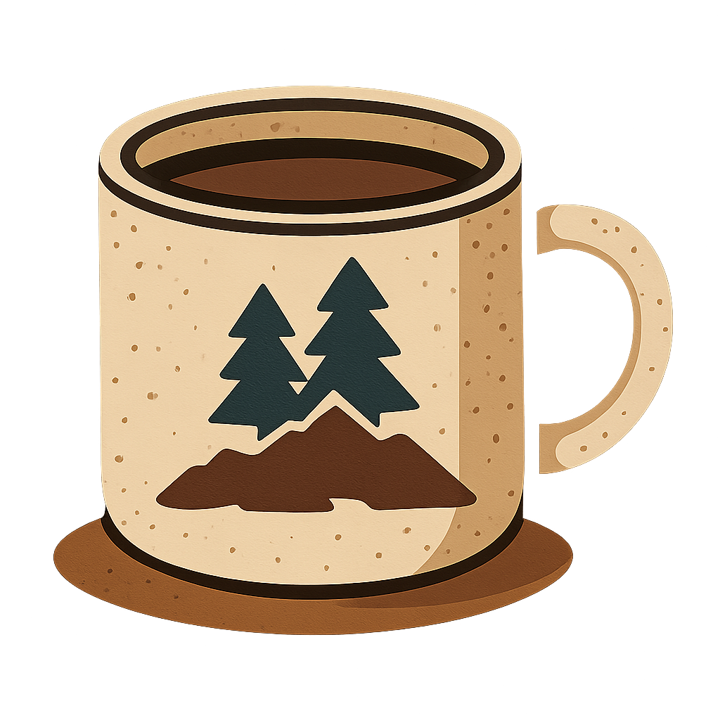 Coffee Mug Easter Egg